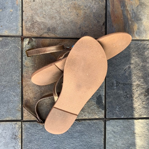 πHost Pickπ Coconuts by Matisse Leather Sandals Size 8 - Picture 4 of 6